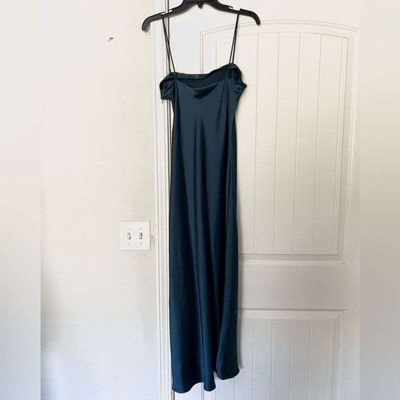 Zara Navy Blue Midi Dress - Picture 5 of 8